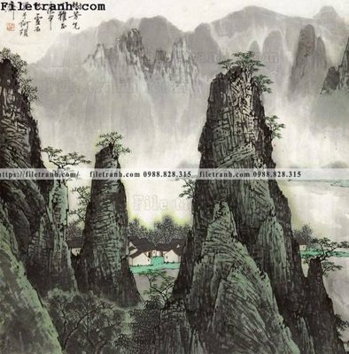 Download file tranh phong canh da tuyet trang thuy mac 126 (gốc) in mica ốp bếp