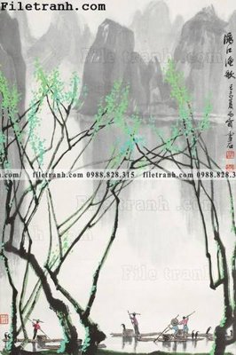 Tệp tin gốc tranh phong canh da tuyet trang thuy mac 139 (chất lượng) tranh phong canh da tuyet trang thuy mac 139