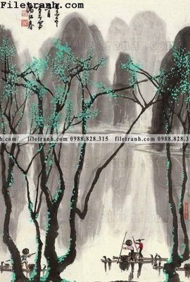 Tải file tranh phong canh da tuyet trang thuy mac 145 (gốc) chủ đề tôn giáo