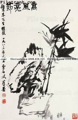 Mua file ảnh gốc tranh phong canh da tuyet trang thuy mac 152 (chất lượng cao)