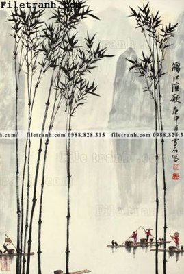 Ảnh gốc tranh phong canh da tuyet trang thuy mac 162 (siêu chi tiết) để in ấn