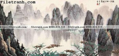 File tranh tranh phong canh da tuyet trang thuy mac 163 (gốc) in film