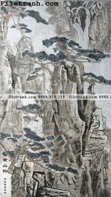 File ảnh gốc tranh phong canh da tuyet trang thuy mac 171 (chuyên in mica)