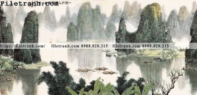 Tải file tranh phong canh da tuyet trang thuy mac 177 (gốc) làm file thiết kế