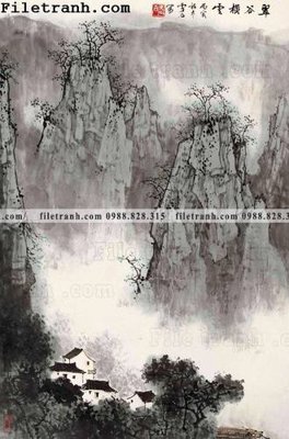 Tải file tranh phong canh da tuyet trang thuy mac 191 (gốc) làm file thiết kế