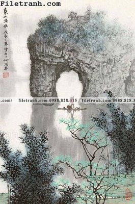 Tải file gốc tranh phong canh da tuyet trang thuy mac 226 (in khổ lớn) quảng cáo