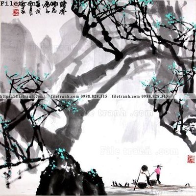 Tải file gốc tranh phong canh da tuyet trang thuy mac 251 (in bạt) quảng cáo
