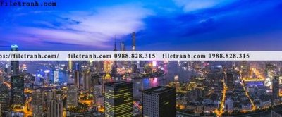 Tệp tin gốc tranh phong canh dai toan canh thanh pho 139 (chất lượng cao) tranh phong canh dai toan canh thanh pho 139