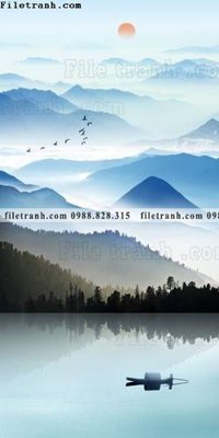 File tranh tranh phong canh loi vao trung quoc 507 (ảnh gốc) in trần xuyên sáng