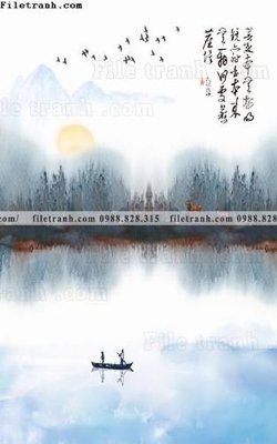 Tải file tranh phong canh loi vao trung quoc 516 (gốc) làm file in ấn