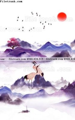 Download file tranh phong canh loi vao trung quoc 524 (gốc) in mica bàn thờ