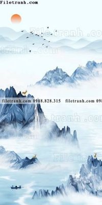 Mua file gốc tranh phong canh loi vao trung quoc 536 (chất lượng) tại Filetranh.com