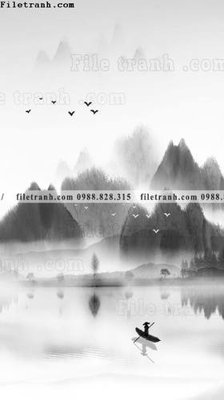 Download file gốc tranh phong canh loi vao trung quoc 546 (in lụa) cao cấp