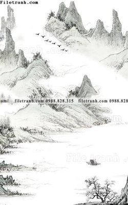 File tranh in trần 3D tranh phong canh loi vao trung quoc 549 (ảnh gốc)