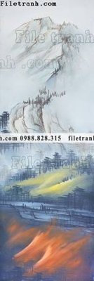 Tải file tranh tranh phong canh nuoc trung quoc 601 (ảnh gốc) ngay