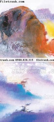 Download file gốc tranh phong canh nuoc trung quoc 616 (in mica) logo