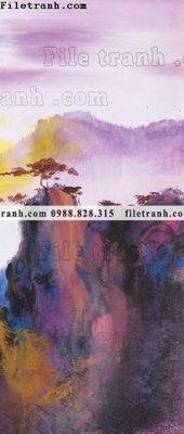File tranh tranh phong canh nuoc trung quoc 620 (ảnh gốc) in trần nhà