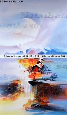 Hình ảnh file gốc tranh phong canh nuoc trung quoc 622 (chất lượng cao)