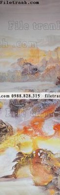 Tải file tranh phong canh nuoc trung quoc 630 (gốc) làm tranh treo tường