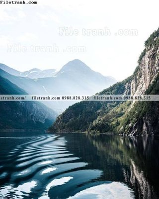 File tranh in tráng gương tranh phong canh rung loi vao 516 (siêu nét)