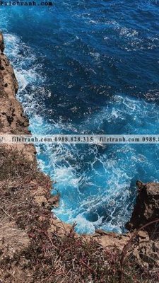 File gốc tranh phong canh rung loi vao 519 (PSD/TIFF) độ phân giải cao