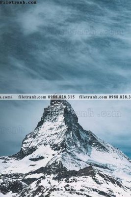 Ảnh gốc tranh phong canh rung loi vao 528 (nét căng) in mica