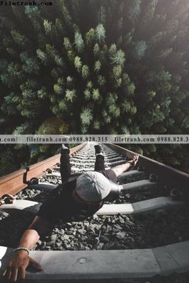 File gốc tranh phong canh rung loi vao 540 (in 3D) cho trang trí