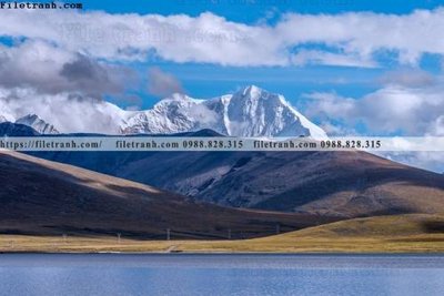 File in trần tranh phong canh tay tang 205 (bản gốc) phong cảnh