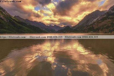 File tranh gốc tranh phong canh tay tang 206 (bản quyền) Filetranh.com