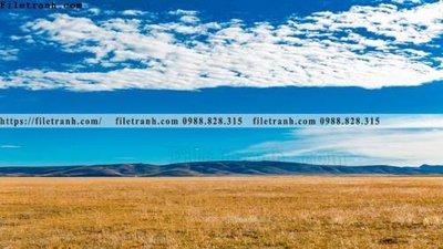 File in mica tranh phong canh tay tang 217 (bản gốc) sắc sảo