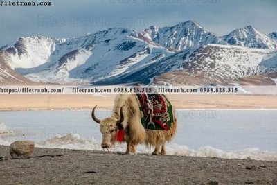 Download file gốc tranh phong canh tay tang 224 (in lụa) nghệ thuật