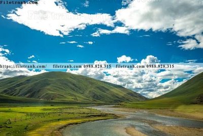 File PSD tranh phong canh tay tang 228 (gốc) cho designer