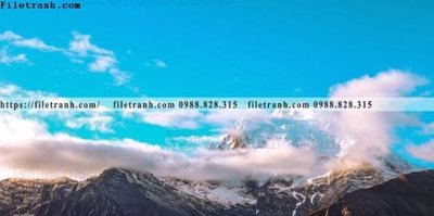 Tải file tranh phong canh tay tang 230 (gốc) chủ đề tâm linh