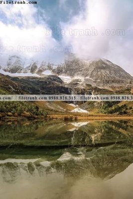 Download file gốc tranh phong canh tay tang 232 (in lụa) hoa lá