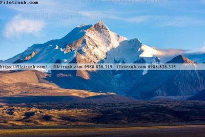 File tranh quảng cáo tranh phong canh tay tang 244 (file gốc) chuyên nghiệp