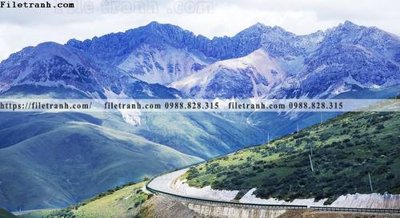 File gốc tranh phong canh tay tang 249 (phong cách) tối giản