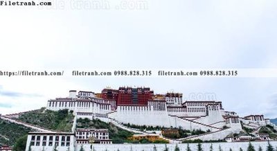 File PSD tranh phong canh tay tang 252 (bản gốc) cho nhà in