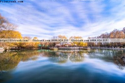 File tranh in tráng gương tranh phong canh tay tang 254 (siêu nét)