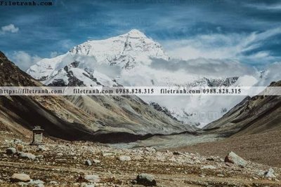 File tranh tranh phong canh tay tang 260 (ảnh gốc) in trần xuyên sáng