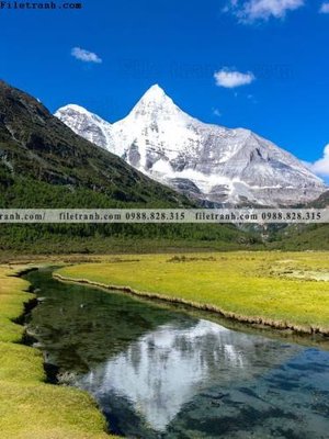 File tranh in trần tranh phong canh tay tang 262 (ảnh gốc siêu nét)