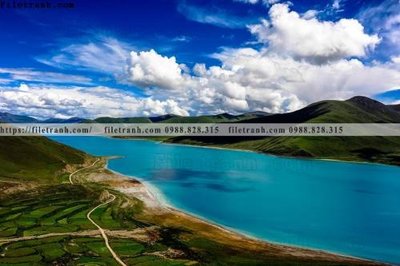 Download file tranh phong canh tay tang 274 (chất lượng in ấn)