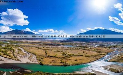 File tranh quảng cáo tranh phong canh tay tang 279 (file gốc) chuyên nghiệp