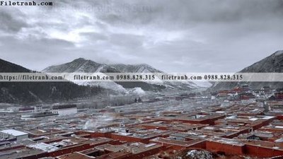 File gốc tranh phong canh tay tang 303 (PNG) không nền chất lượng