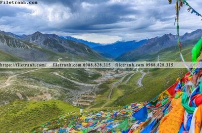 Download file gốc tranh phong canh tay tang 304 (in mica) trong suốt