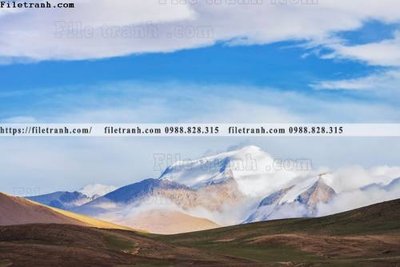 File in trần tranh phong canh tay tang 308 (bản gốc) trời sao