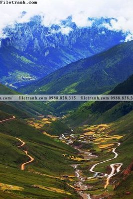 File ảnh tranh phong canh tay tang 310 (gốc) in backdrop sự kiện