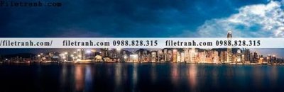 File in trần tranh phong canh thanh pho ngang dai 651 (bản gốc) mây trời