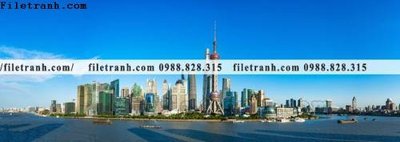 File gốc tranh phong canh thanh pho ngang dai 660 (phong cách) tối giản