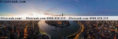 File in trần tranh phong canh thanh pho ngang dai 719 (bản gốc) hoa văn