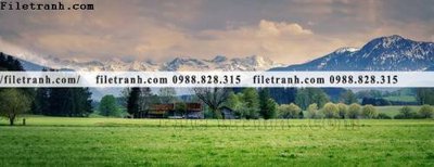 File tranh trang trí tranh phong canh thanh pho ngang dai 730 (tải file gốc)